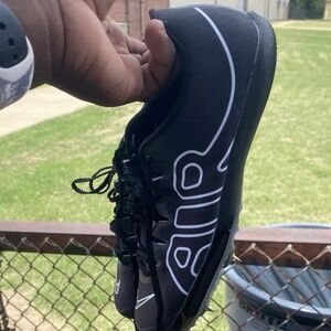 Black Nike maxfly uptempo